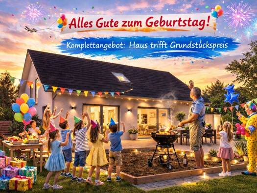 Einfamilienhaus zum Kauf provisionsfrei 388.980 € 5 Zimmer 161 m² 1.254 m² Grundstück Breitau Sontra 36205