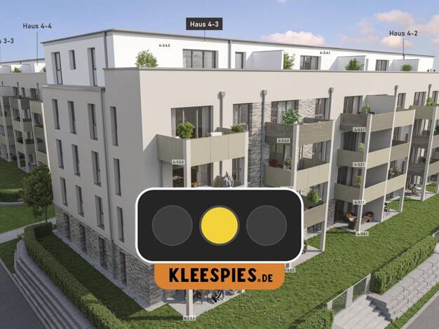 Terrassenwohnung zum Kauf - Neubau provisionsfrei 574.900 € 3 Zimmer 88,5 m² EG Am Wasserwerkswald 2a Hattersheim 65795