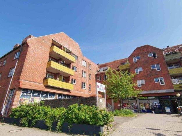 Wohnung zur Miete 530 € 2 Zimmer 43,5 m² 1. Geschoss frei ab 14.04.2026 Droysenstraße 5 Brunswik Kiel 24105