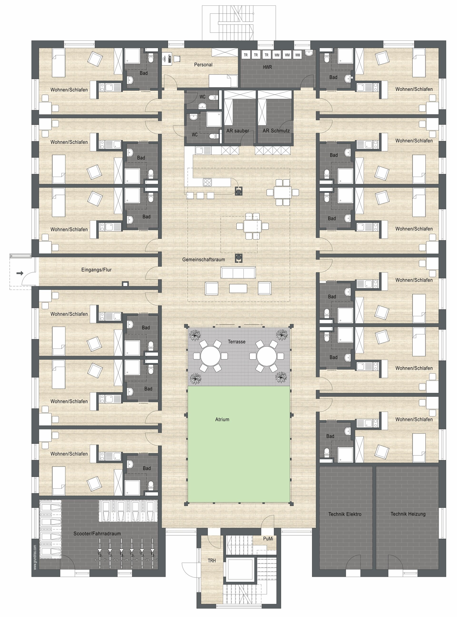 Wohnanlage zum Kauf als Kapitalanlage geeignet 2.721.600 € 701,9 m²<br/>Fläche Weseke Borken 46325