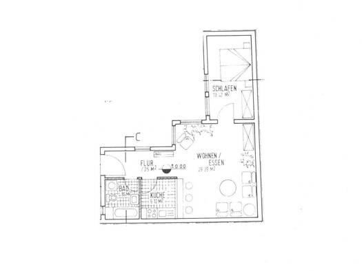 Wohnung zur Miete 595 € 2 Zimmer 62 m² EG Speyer 67346