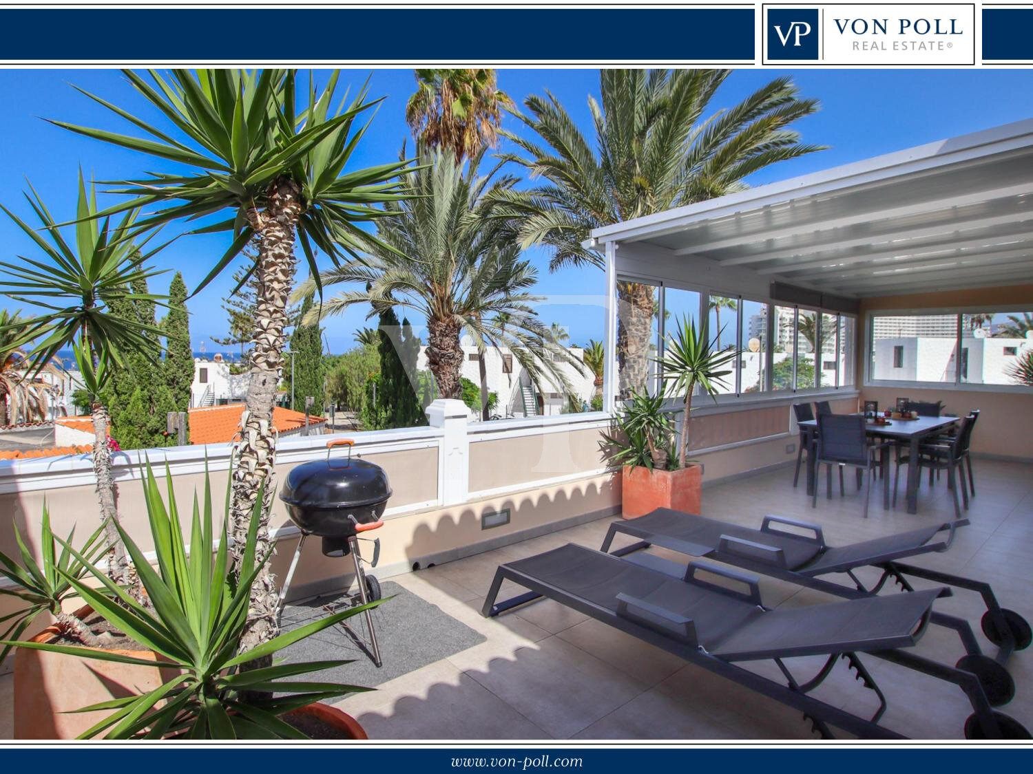 Penthouse zum Kauf 649.000 € 4 Zimmer 54 m²<br/>Wohnfläche Playa de las Américas 38660