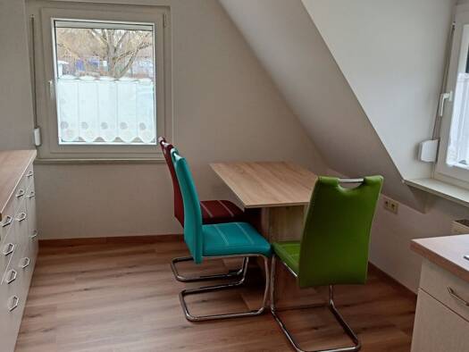 WG-Zimmer zur Miete 440 € 16 m² Geschoss 1/2 frei ab sofort Burgoberbach Burgoberbach 91595