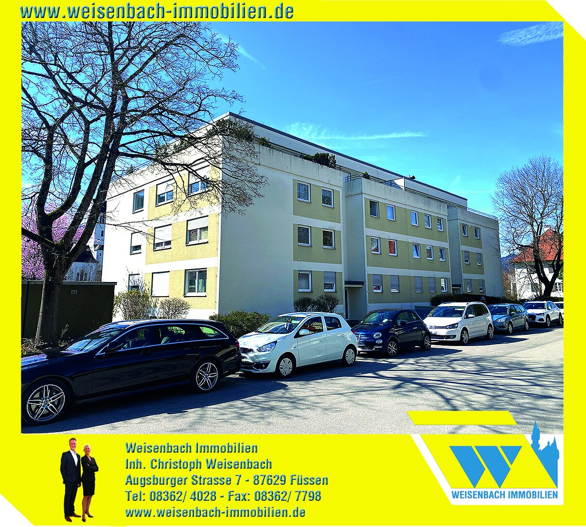 Wohnung zum Kauf als Kapitalanlage geeignet 115.000 € 1 Zimmer 30 m²<br/>Wohnfläche Füssen Füssen 87629