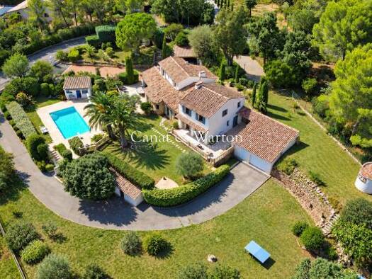 Einfamilienhaus zum Kauf 1.280.000 € 9 Zimmer 250 m² 4.582 m² Grundstück Rue Charles Gounod 45 Sud RN Puget-sur-Argens 83480