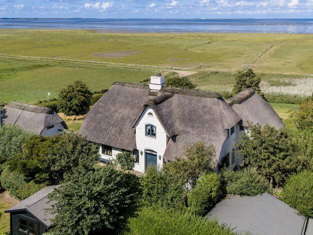 Einfamilienhaus zum Kauf 8.800.000 € 5 Zimmer 196 m² 3.443 m² Grundstück Morsum Sylt 25980