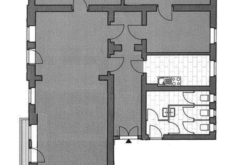 Bürofläche zur Miete provisionsfrei 805 € 4 Zimmer 107,1 m² Bürofläche Bautzner Landstr. 90 Bühlau/Weißer Hirsch Dresden 01324