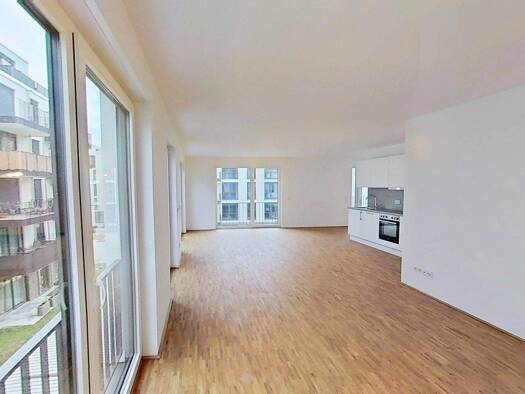 Studio zur Miete - Erstbezug 1.350 € 3 Zimmer 103 m² 2. Geschoss frei ab sofort Neugäßchen 6 St Johann Saarbrücken 66111