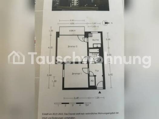 Studio zur Miete Tauschwohnung 228 € 1 Zimmer 47 m² 7. Geschoss Müggelheim Berlin 12487