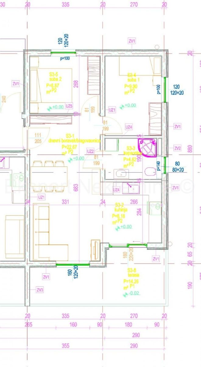 Wohnung zum Kauf 280.000 € 2 Zimmer 69 m²<br/>Wohnfläche Seget