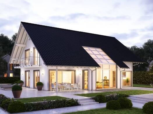 Einfamilienhaus zum Kauf provisionsfrei 612.900 € 5 Zimmer 224 m² 3.000 m² Grundstück Bischhagen Hohes Kreuz 37308