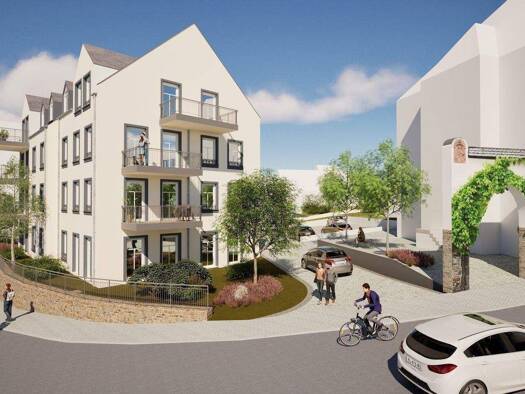 Wohnung zum Kauf - Erstbezug provisionsfrei 552.000 € 3 Zimmer 108,9 m² Geschoss 1/3 frei ab 20.12.2027 Winningen 56333