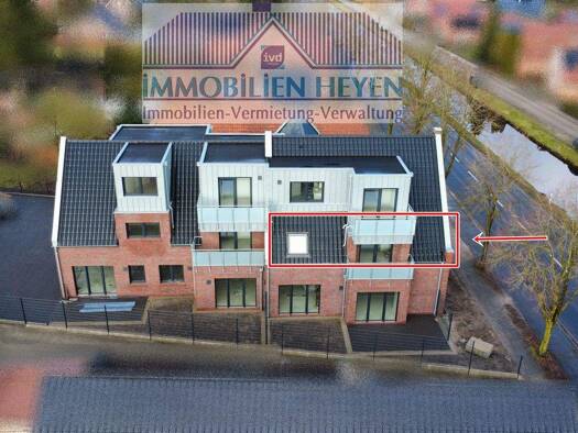 Studio zur Miete - Erstbezug 800 € 3 Zimmer 79,6 m² frei ab 01.04.2026 Papenburg 26871