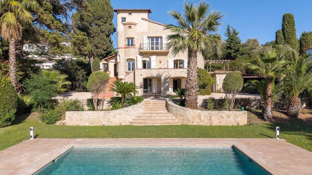 Einfamilienhaus zum Kauf 7 Zimmer 300 m² 2.500 m² Grundstück Saint Maymes-Lauvert CAP D ANTIBES 06160