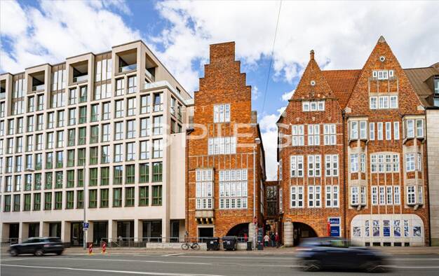 Loft zur Miete 850 € 1 Zimmer 72,4 m² frei ab 01.07.2025 Altstadt Bremen 28195