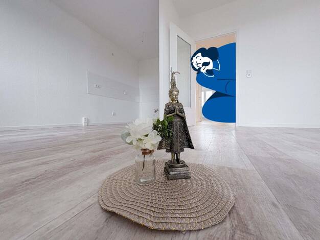 Wohnung zur Miete 400 € 3 Zimmer 57,1 m² 5. Geschoss Pablo-Picasso-Straße 10 Kannenstieg Magdeburg 39128