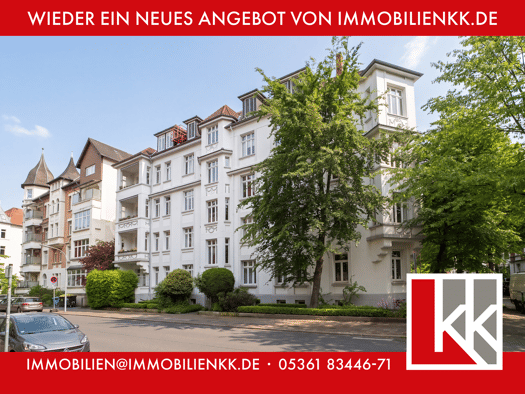 Wohnung zum Kauf 690.000 € 5 Zimmer 164 m² 4. Geschoss Braunschweig Östliches Ringgebiet 38106