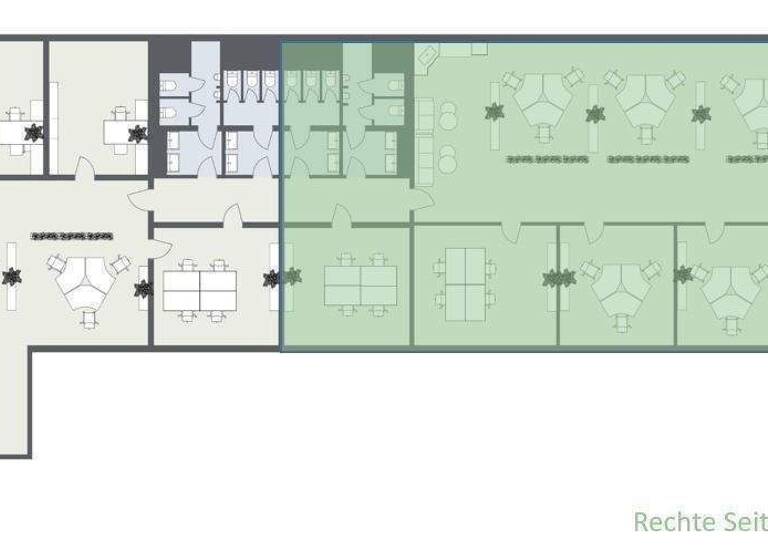 Bürofläche zur Miete provisionsfrei 7 Zimmer 402,7 m² Bürofläche Kitzingen 97318