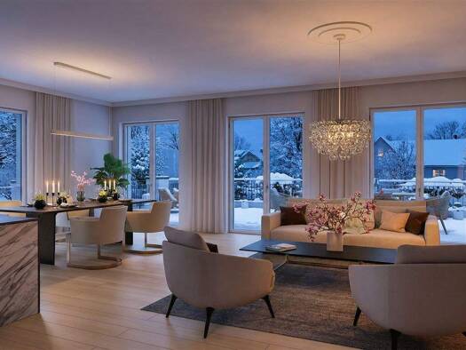 Wohnung zum Kauf - Neubau provisionsfrei 1.490.000 € 3 Zimmer 148 m² Biesterfeldstraße 6, WE2 Osdorf Hamburg 22609