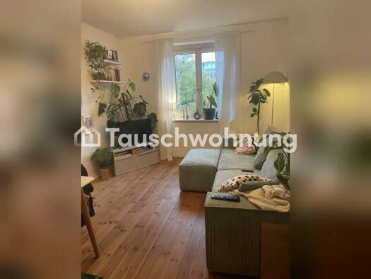 Wohnung zur Miete Tauschwohnung 480 € 2 Zimmer 48 m² 4. Geschoss Wandsbek 20099