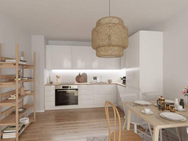 Studio zum Kauf - Neubau provisionsfrei 244.900 € 3 Zimmer 81 m² 1. Geschoss frei ab 01.12.2026 Mixdorfer Straße 1A Frankfurt Frankfurt (Oder) 15232