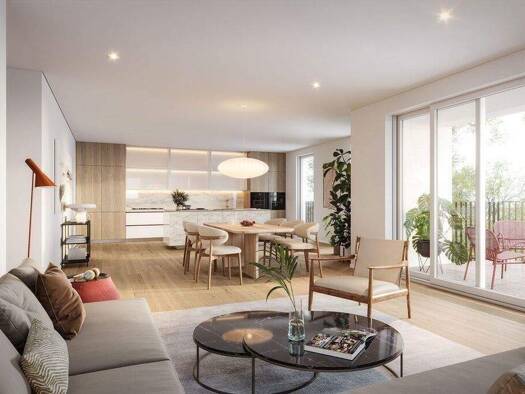 Wohnung zum Kauf - Erstbezug provisionsfrei 960.000 € 5 Zimmer 138,8 m² Gohlis-Süd Nord 04155