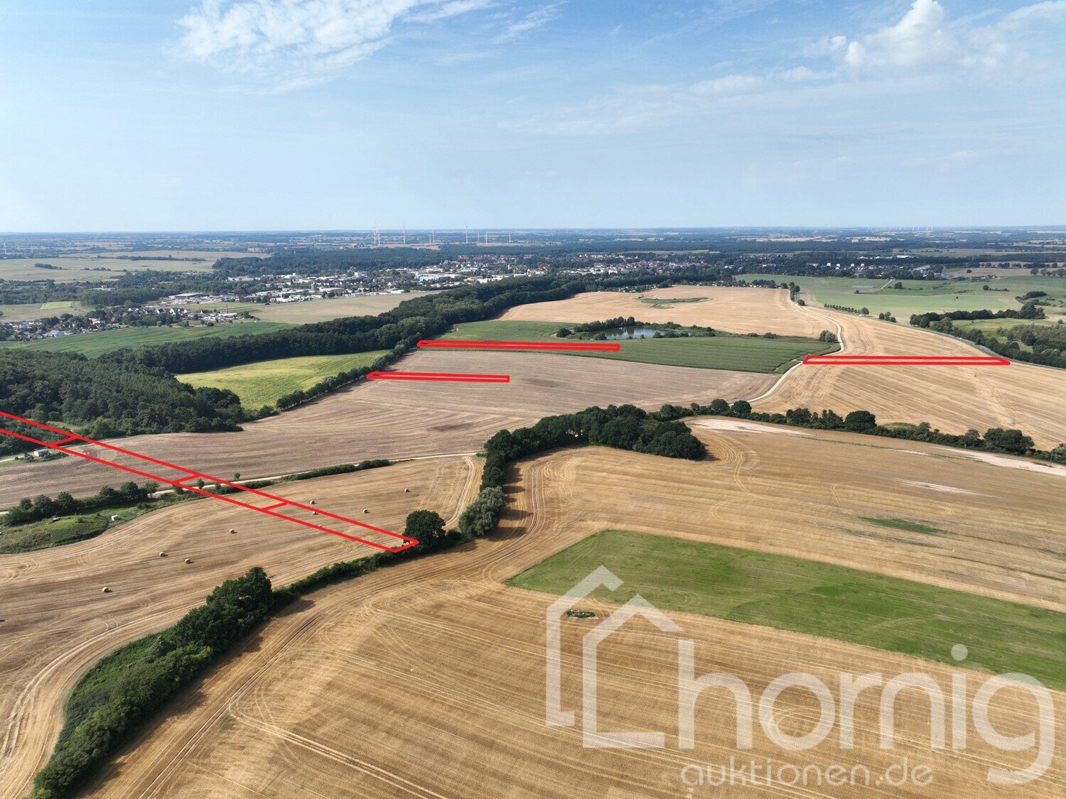 Land-/Forstwirtschaft zum Kauf 89.900 € 30.519 m²<br/>Grundstück Hoikendorf Grevesmühlen 23936