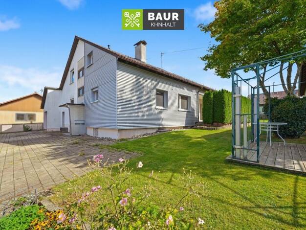 Mehrfamilienhaus zum Kauf 398.000 € 7 Zimmer 189 m² 649 m² Grundstück Unterschwarzach Bad Wurzach 88410