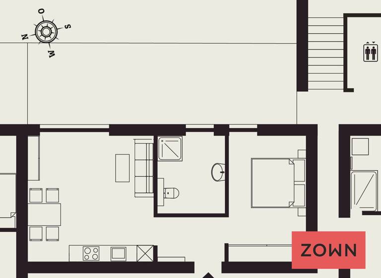 Wohnung zum Kauf provisionsfrei 177.896 € 2 Zimmer 48 m² 1. Geschoss Bad Radkersburg 8490