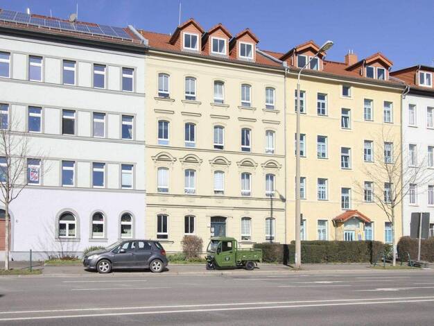 Wohnung zum Kauf 114.250 € 3 Zimmer 45,5 m² 1. Geschoss Krämpfervorstadt Erfurt 99085