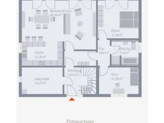 Villa zum Kauf 1.949.900 € 6 Zimmer 218 m² 1.100 m² Grundstück Wellingsbüttel Wandsbek 22391