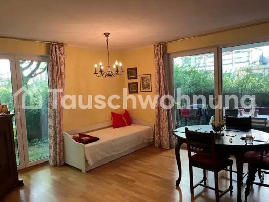 Wohnung zur Miete Tauschwohnung 1.100 € 2 Zimmer 60 m² EG Altstadt-Lehel München 80469