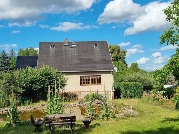 Einfamilienhaus zum Kauf 179.000 € 5 Zimmer 138,4 m² 1.066 m² Grundstück Zur Försterei 18 Pasewalk Pasewalk 17309