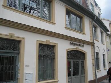 Büro-/Praxisfläche zur Miete provisionsfrei 1.500 € 3 Zimmer 166,2 m² Bürofläche Brauhausgasse 6 Altstadt Weimar 99423