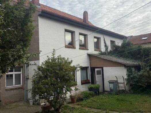 Einfamilienhaus zum Kauf 64.900 € 6 Zimmer 147,6 m² 787 m² Grundstück Behringen Hörselberg-Hainich 99820