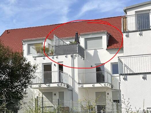 Wohnung zur Miete 670 € 2 Zimmer 50 m² Geschoss 1/2 frei ab 01.04.2026 Pfarrstraße 14 Hainsacker Lappersdorf 93138