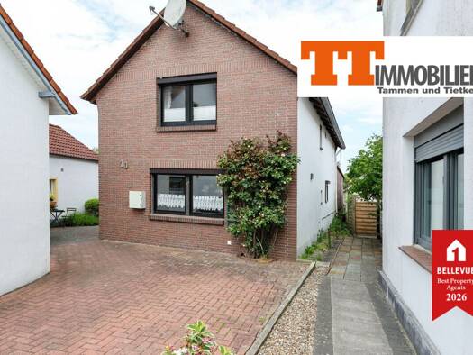 Einfamilienhaus zum Kauf 175.000 € 3 Zimmer 122,4 m² 496 m² Grundstück Sande Sande 26452