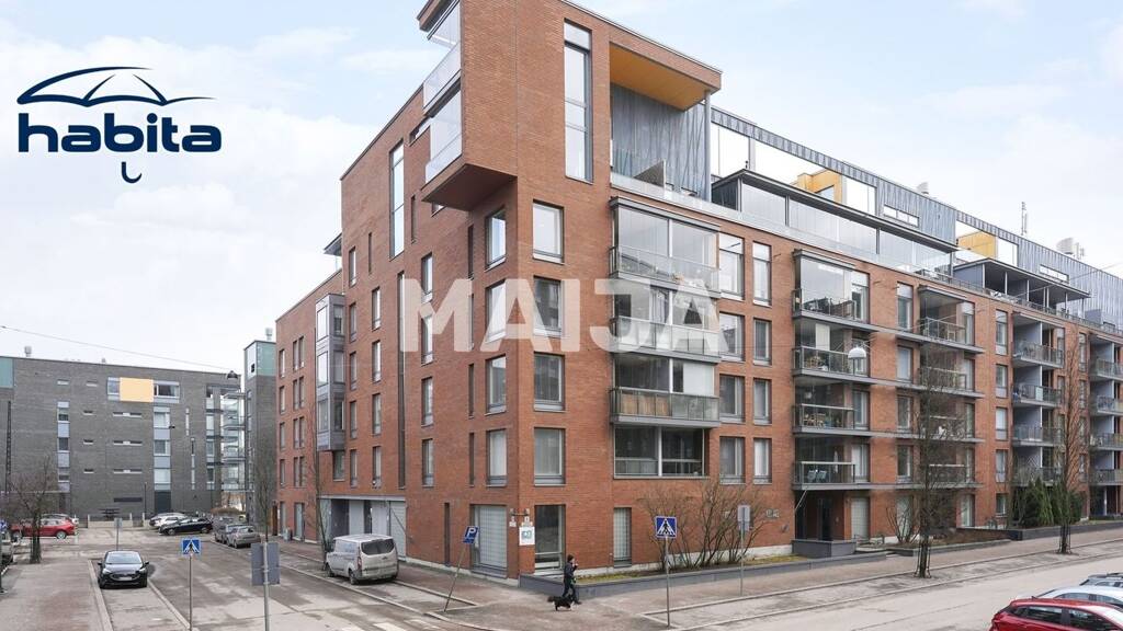 Wohnung zum Kauf 243.000 € 2 Zimmer 59,5 m² 2. Geschoss Posliinikatu 2 Helsinki 00560