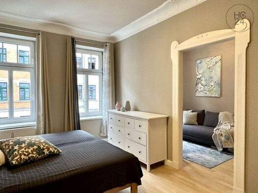 Wohnung zur Miete Wohnen auf Zeit 890 € 2 Zimmer 61 m² frei ab sofort Stötteritz Leipzig 04299