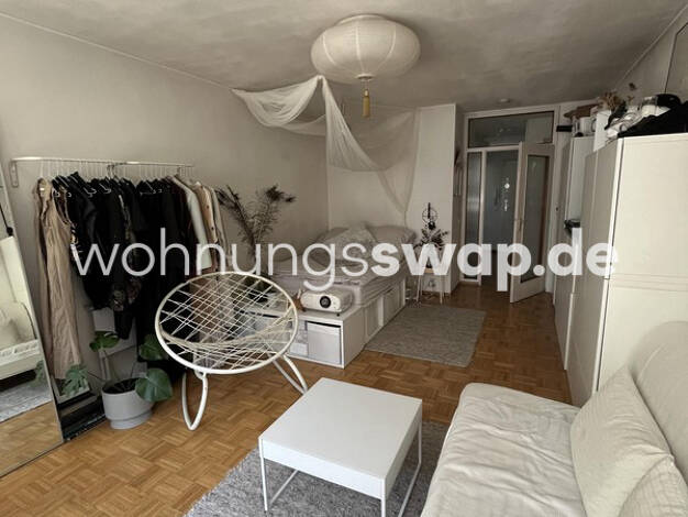 Studio zur Miete Tauschwohnung 630 € 1 Zimmer 37 m² 1. Geschoss Eppendorf Hamburg 20251