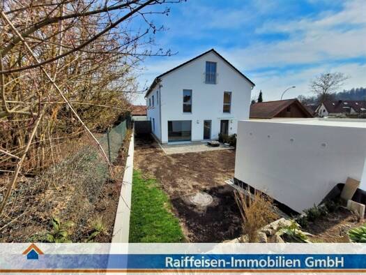 Doppelhaushälfte zum Kauf - Erstbezug provisionsfrei 699.000 € 5 Zimmer 141 m² 269 m² Grundstück Piesenkofen Obertraubling 93083