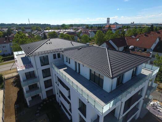 Wohnung zur Miete 850 € 2 Zimmer 81 m² Geschoss 2/3 frei ab sofort Beethovenstraße Senden 89250