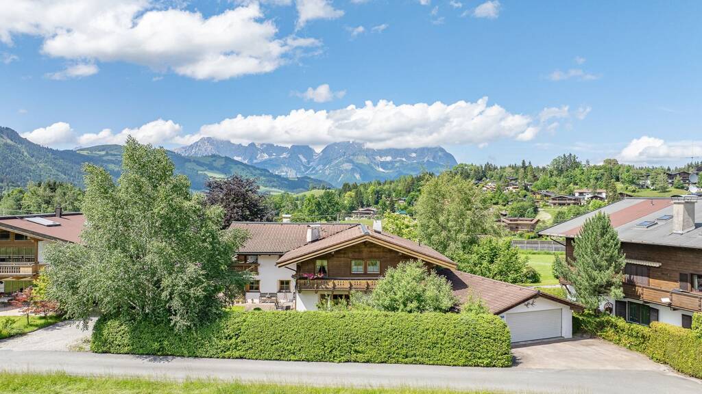 Doppelhaushälfte zum Kauf 2.090.000 € 5 Zimmer 147 m² 446 m² Grundstück Kitzbühel 6370