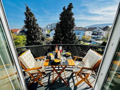 Wohnung zur Miete 999 € 2,5 Zimmer 92 m² Geschoss 2/2 frei ab 01.10.2025 Eppelheim 69214