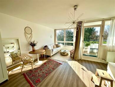 Wohnung zur Miete 580 € 1 Zimmer 37 m² 3. Geschoss frei ab 01.06.2025 Zugspitzstraße 100 Langwasser Nürnberg 90471