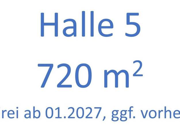 Lagerhalle zur Miete provisionsfrei 720 m² Lagerfläche Industriegebiet 14 Gersheim Gersheim 66453
