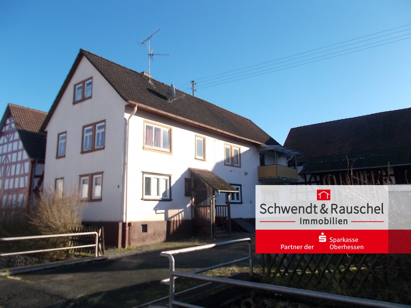 Bauernhaus zum Kauf 240.000 € 8 Zimmer 198 m²<br/>Wohnfläche 949 m²<br/>Grundstück Usenborn Ortenberg 63683