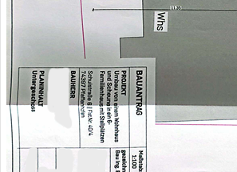 Grundstück zum Kauf 120.000 € 367 m² Grundstück Weiler Pfaffenhofen 74397