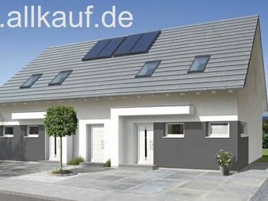 Doppelhaushälfte zum Kauf 441.002 € 4 Zimmer 131 m² 389 m² Grundstück Untergriesheim Bad Friedrichshall 74177