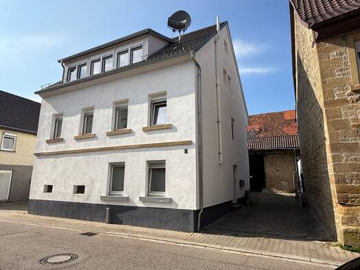 Mehrfamilienhaus zum Kauf 427.000 € 7 Zimmer 165,5 m² 354 m² Grundstück Kürnbach 75057